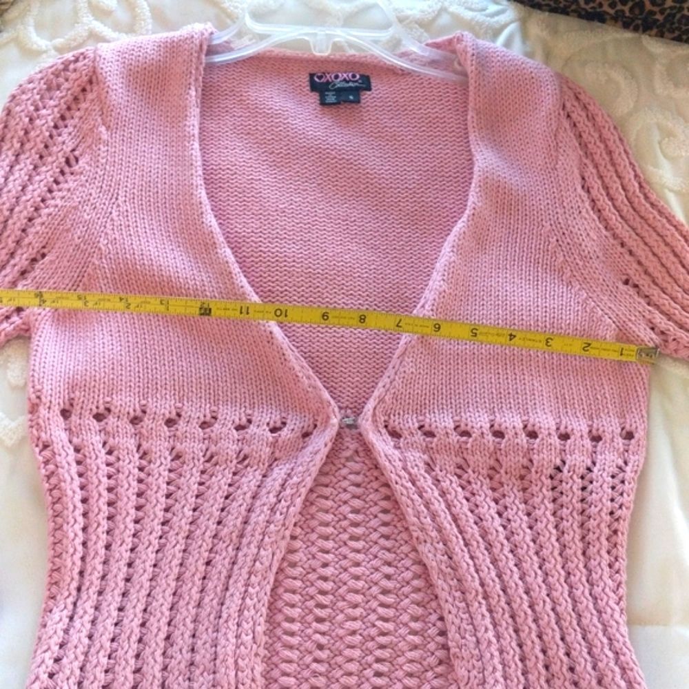 Oxox Collection Pink Spring Sweater - Picture 12 of 12